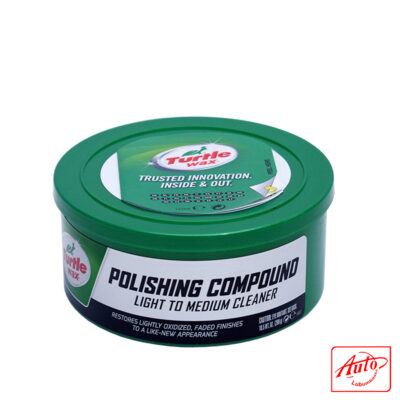 Turtle Wax Polishing Compound – 297g, Light to Medium Cleaner
