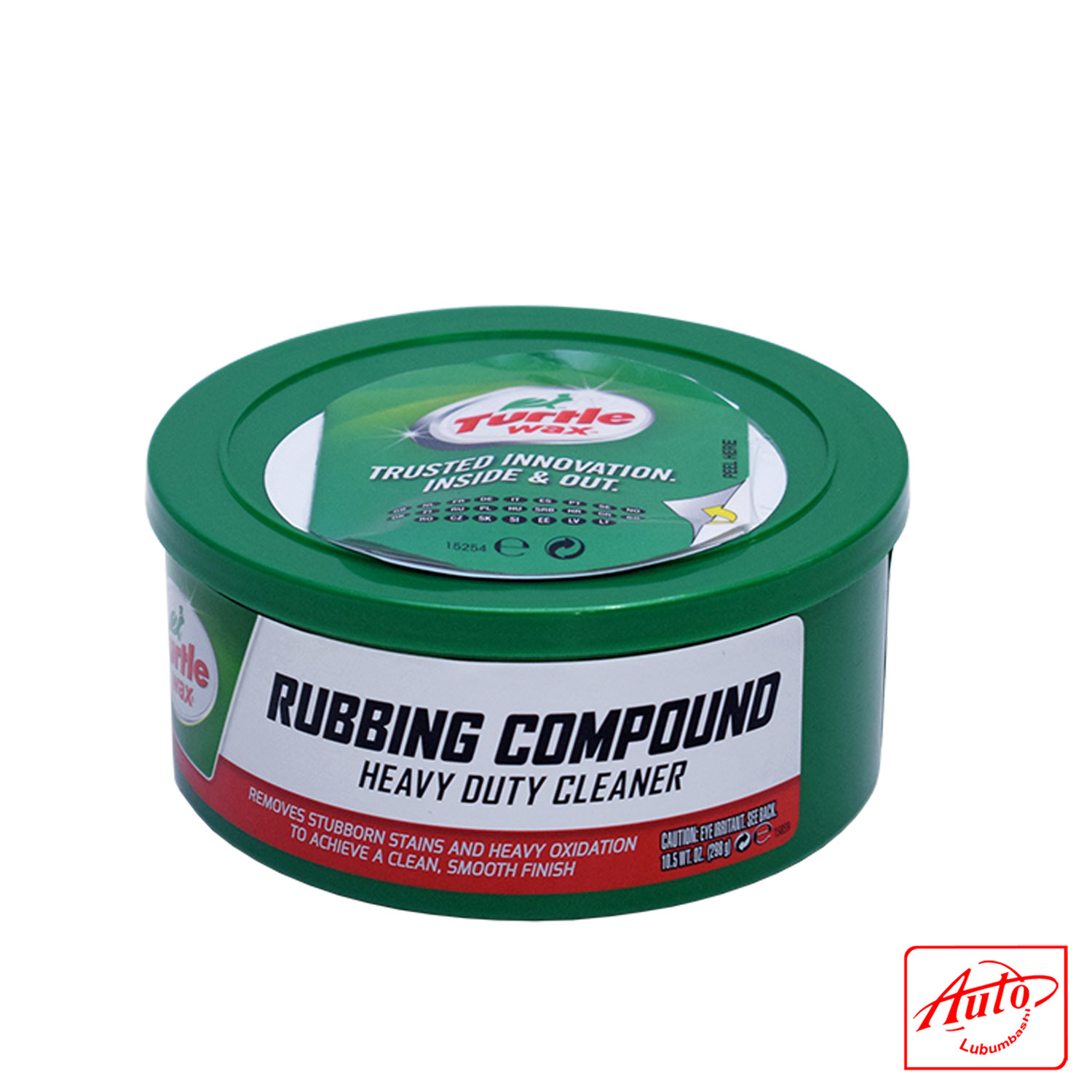 Turtle Wax Rubbing Compound Heavy Duty Cleaner – 298g, Scratch & Oxidation Remover – Image 2