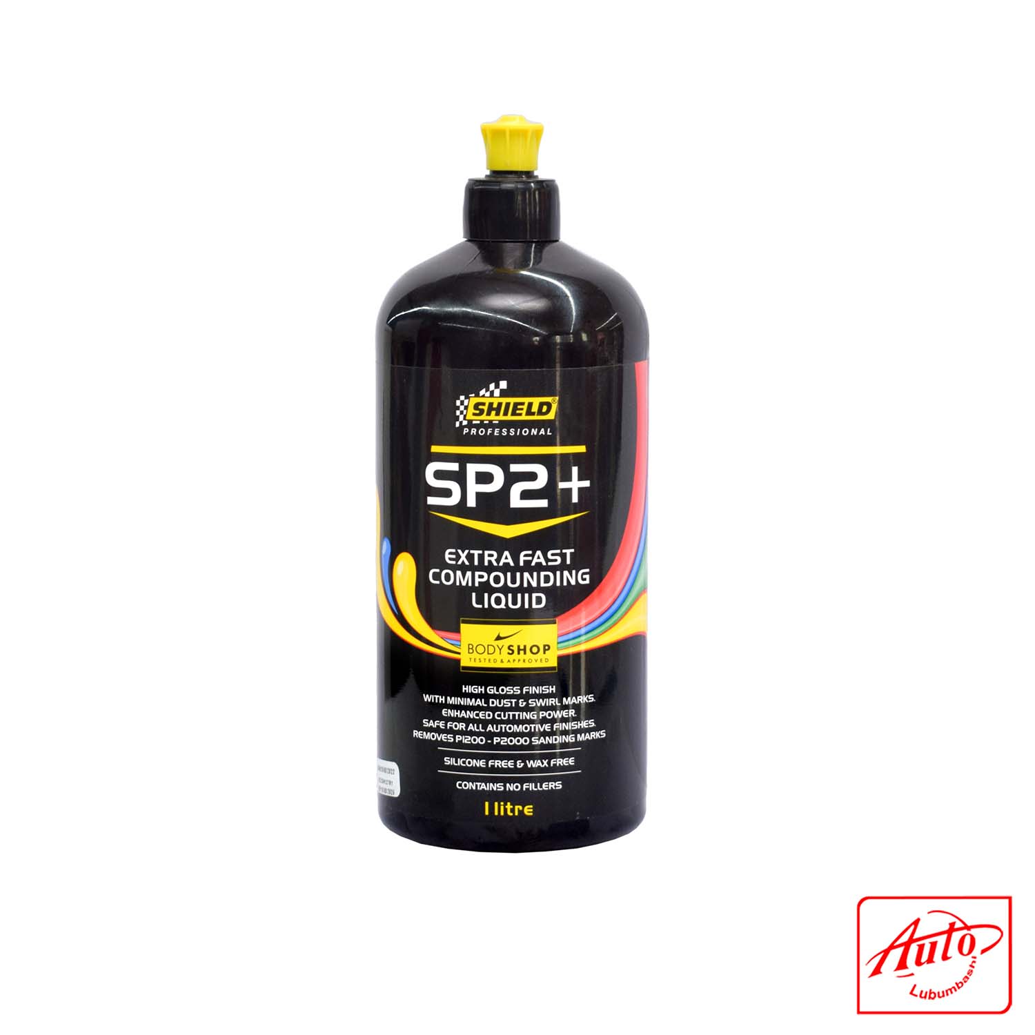 Shield Professional SP2+ Extra Fast Compounding Liquid – High Gloss Automotive Finishing – Image 2