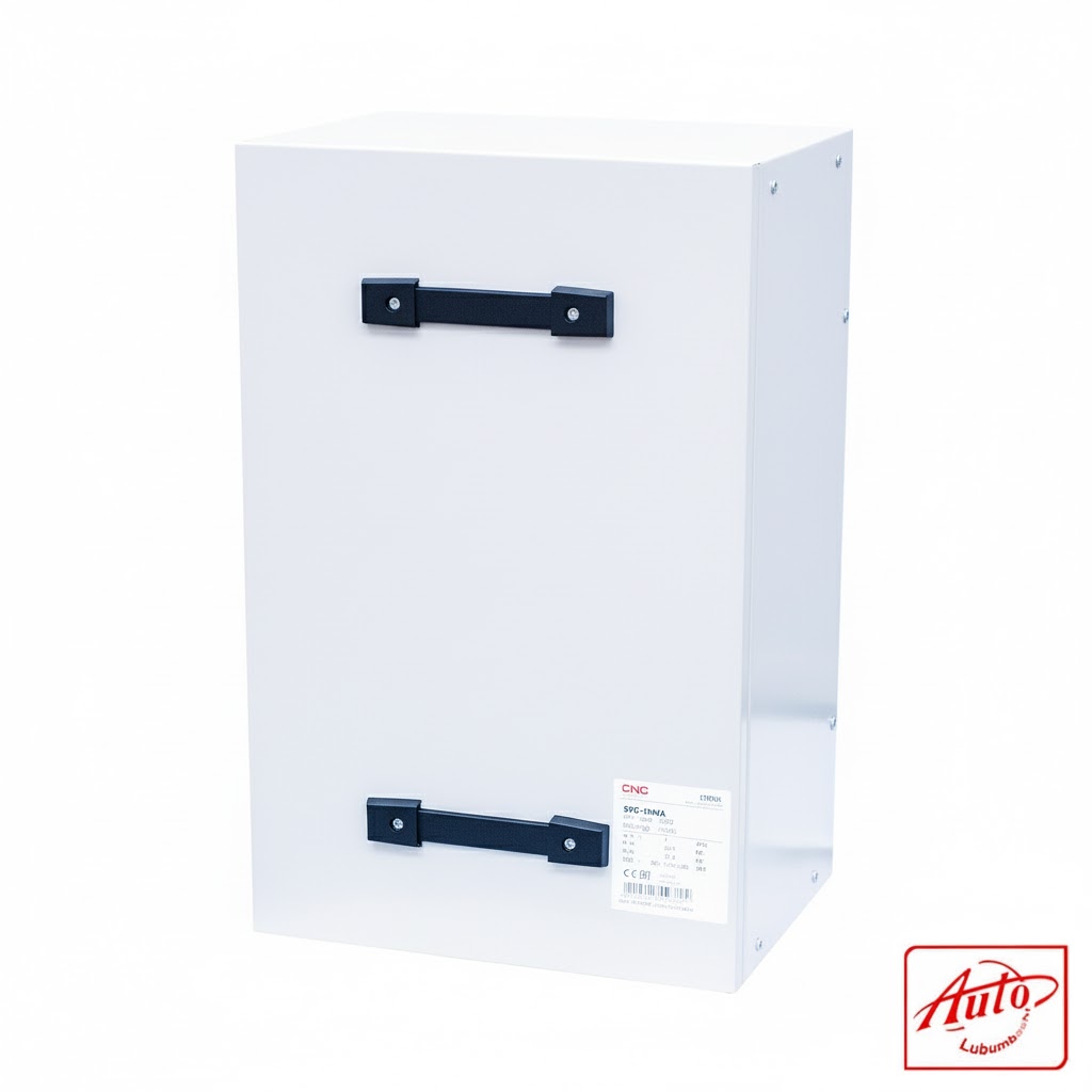 Single Phase Voltage Stabilizer – Thermal Relay – 10KVA – Input 70–250V / Output 220V – Image 2