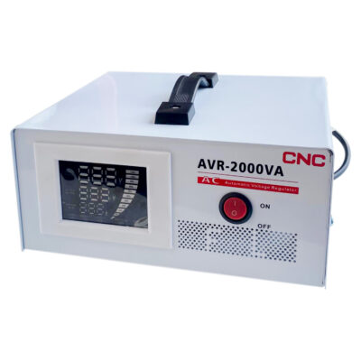 AVR-2000VA Household Voltage Stabilizer – Relay Type – Single Phase