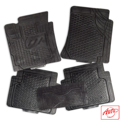 Custom-Fit All-Weather Car Floor Mats – Heavy-Duty Rubber Protection