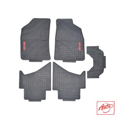 Mazda BT-50 Custom-Moulded Rubber Floor Mats – All-Weather Protection