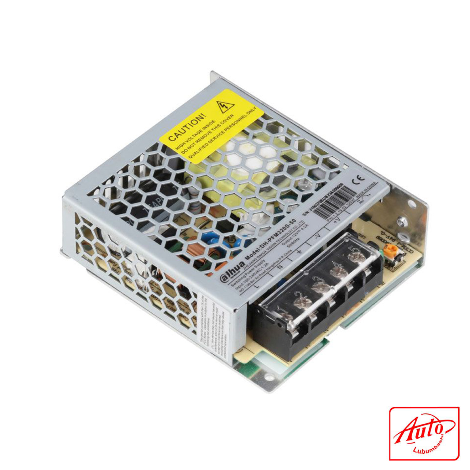 Dahua DH-PFM320S-50 – DC12V 50W Switching Power Supply - Image 2