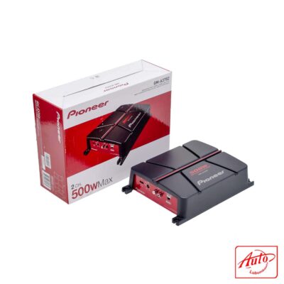 Pioneer GM-A3702 – 2-Channel Bridgeable Car Amplifier (500W Max)