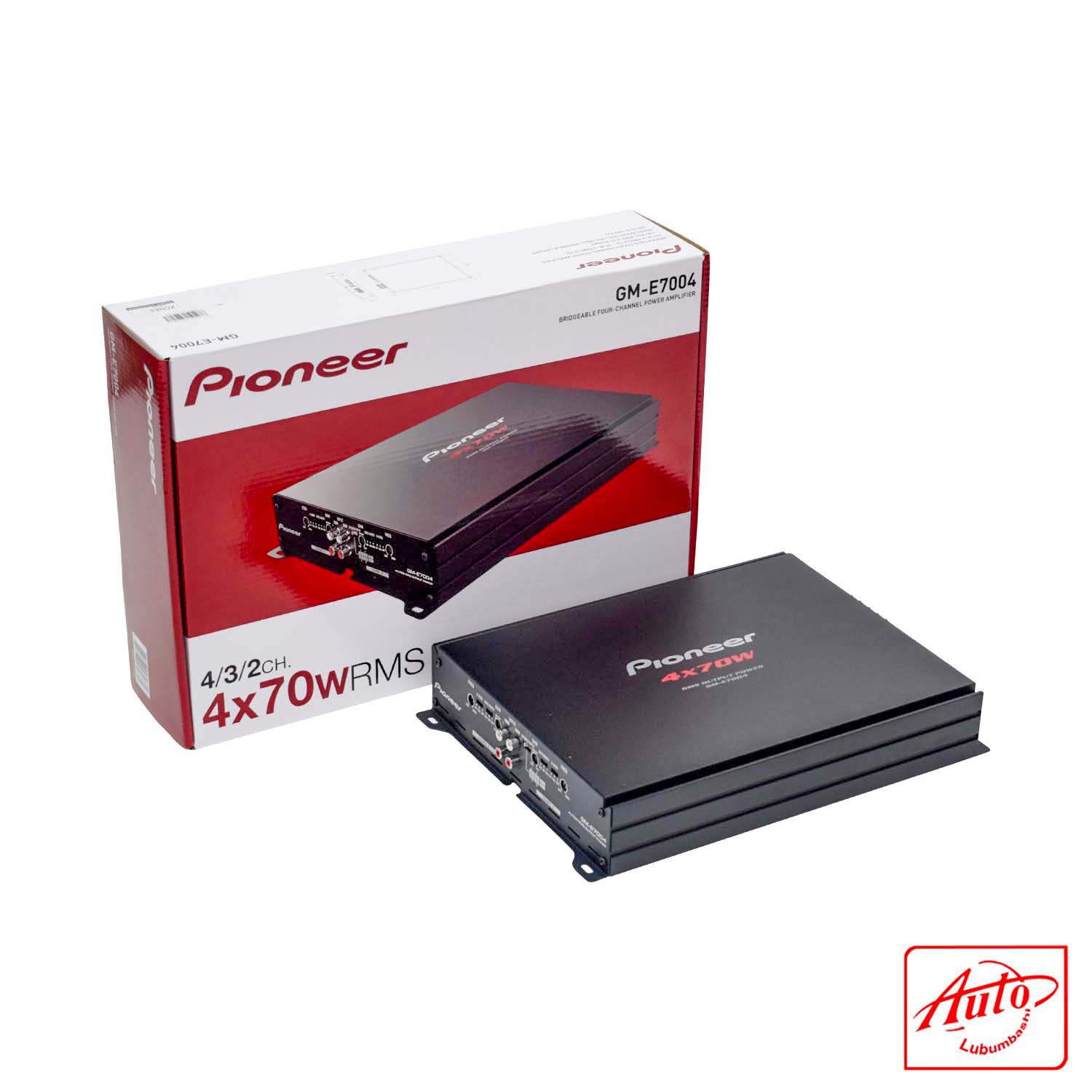 Pioneer GM-E7004 – 4-Channel Bridgeable Car Amplifier (1000W Max) – Image 3