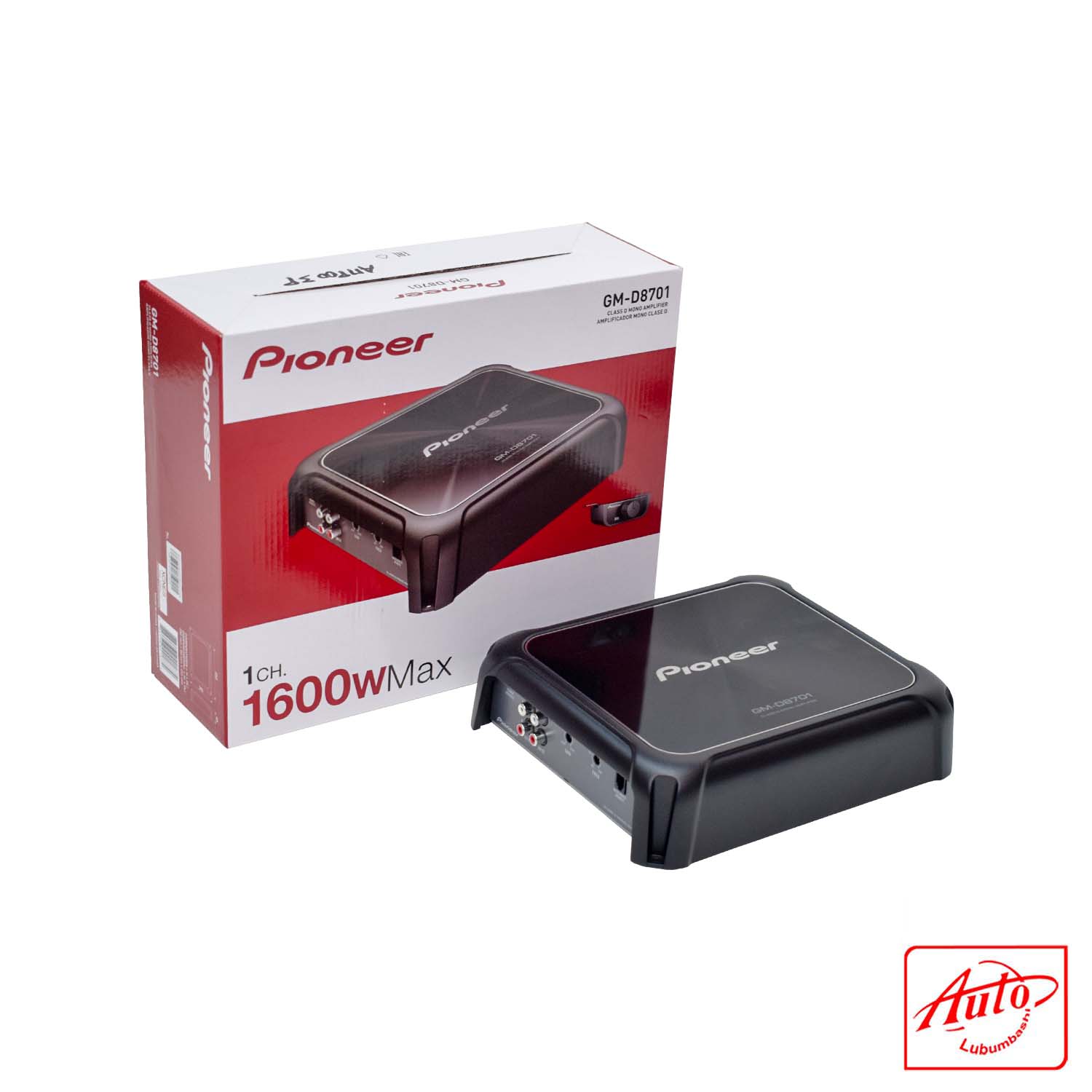 Pioneer GM-D8701 – Mono Class D Car Amplifier (1600W Max) – Image 3
