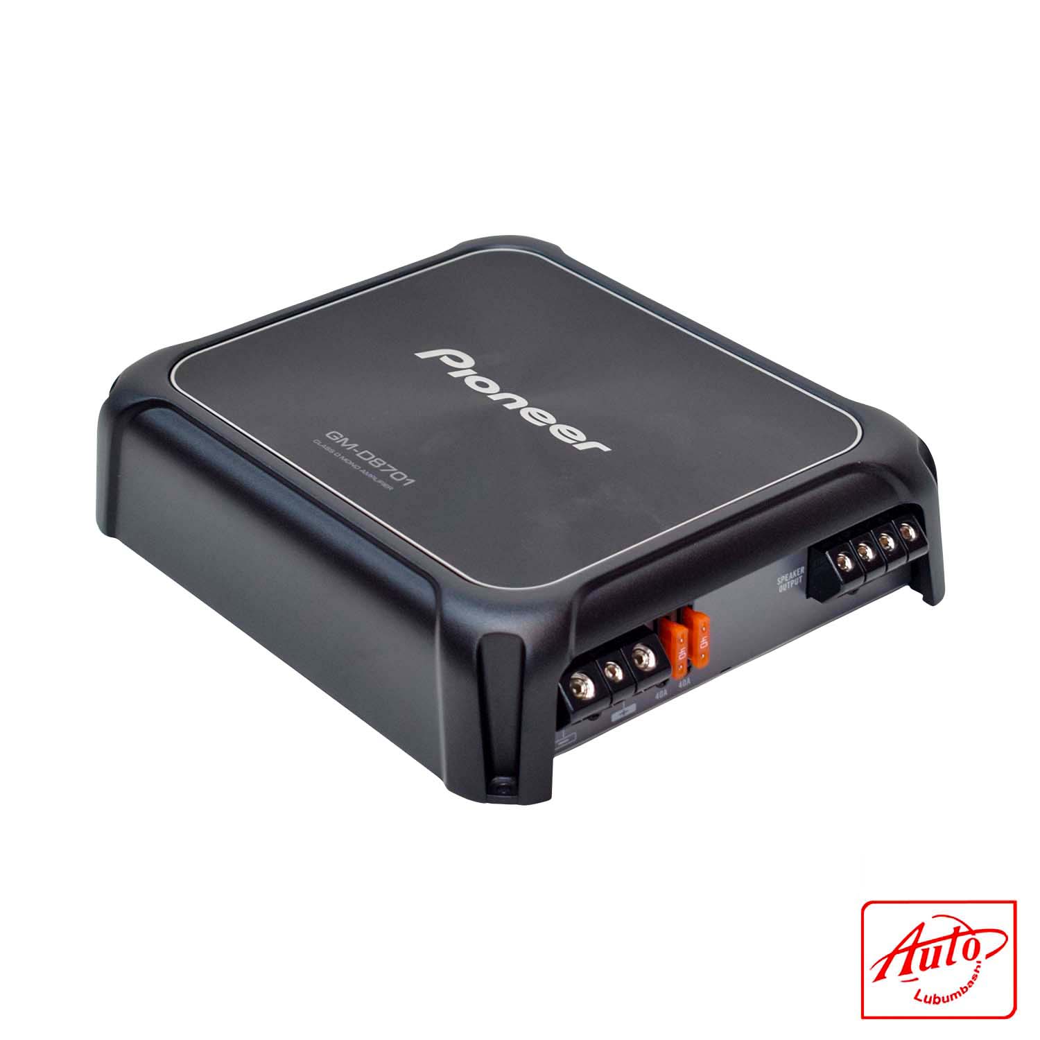 Pioneer GM-D8701 – Mono Class D Car Amplifier (1600W Max) – Image 2