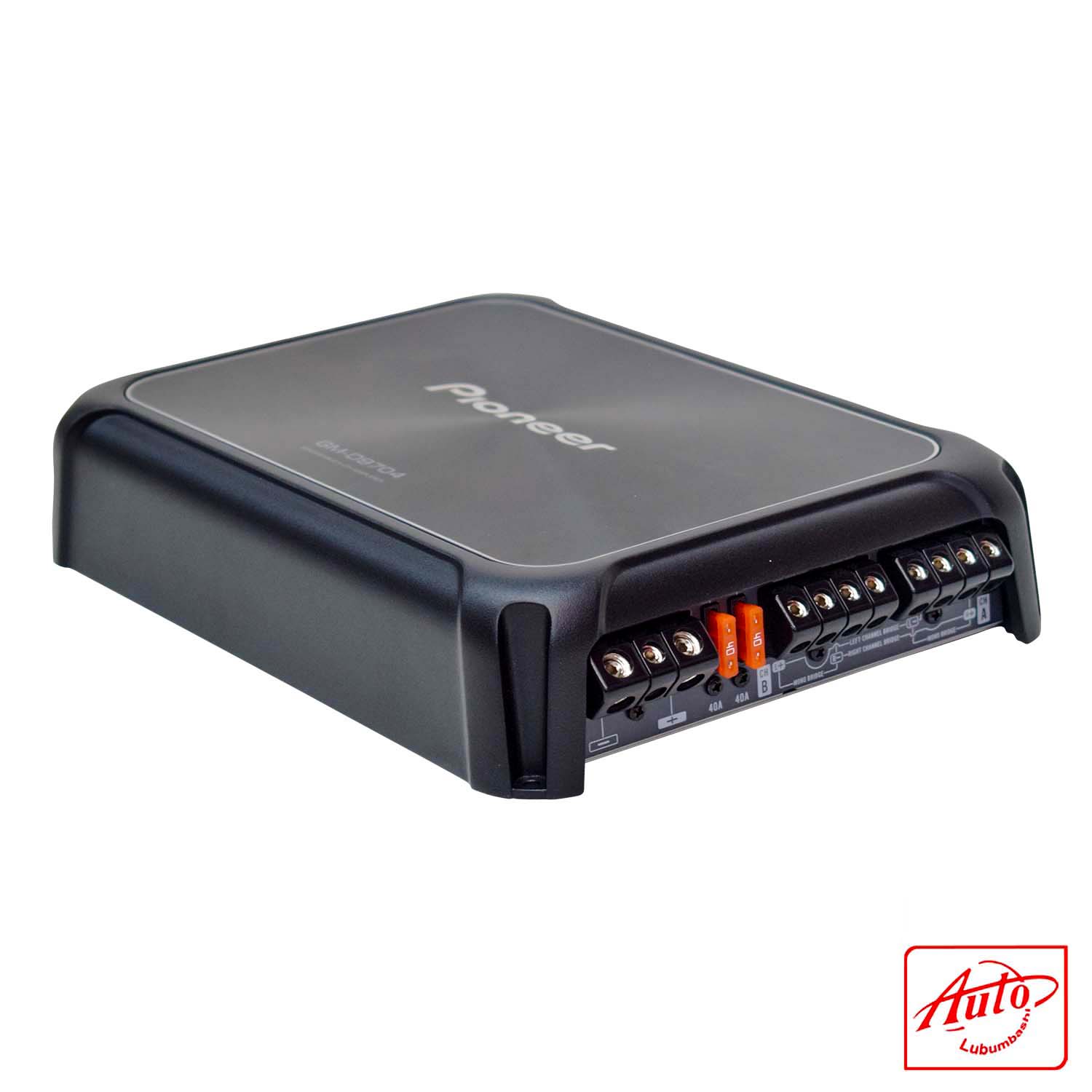 Pioneer GM-D9704 – Class FD 4-Channel Bridgeable Car Amplifier (1600W Max) - Image 2