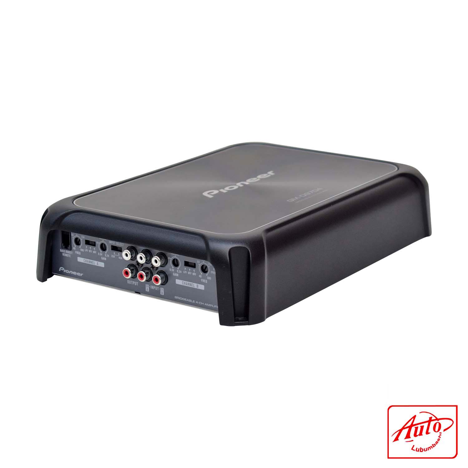 Pioneer GM-D9704 – Class FD 4-Channel Bridgeable Car Amplifier (1600W Max) - Image 4