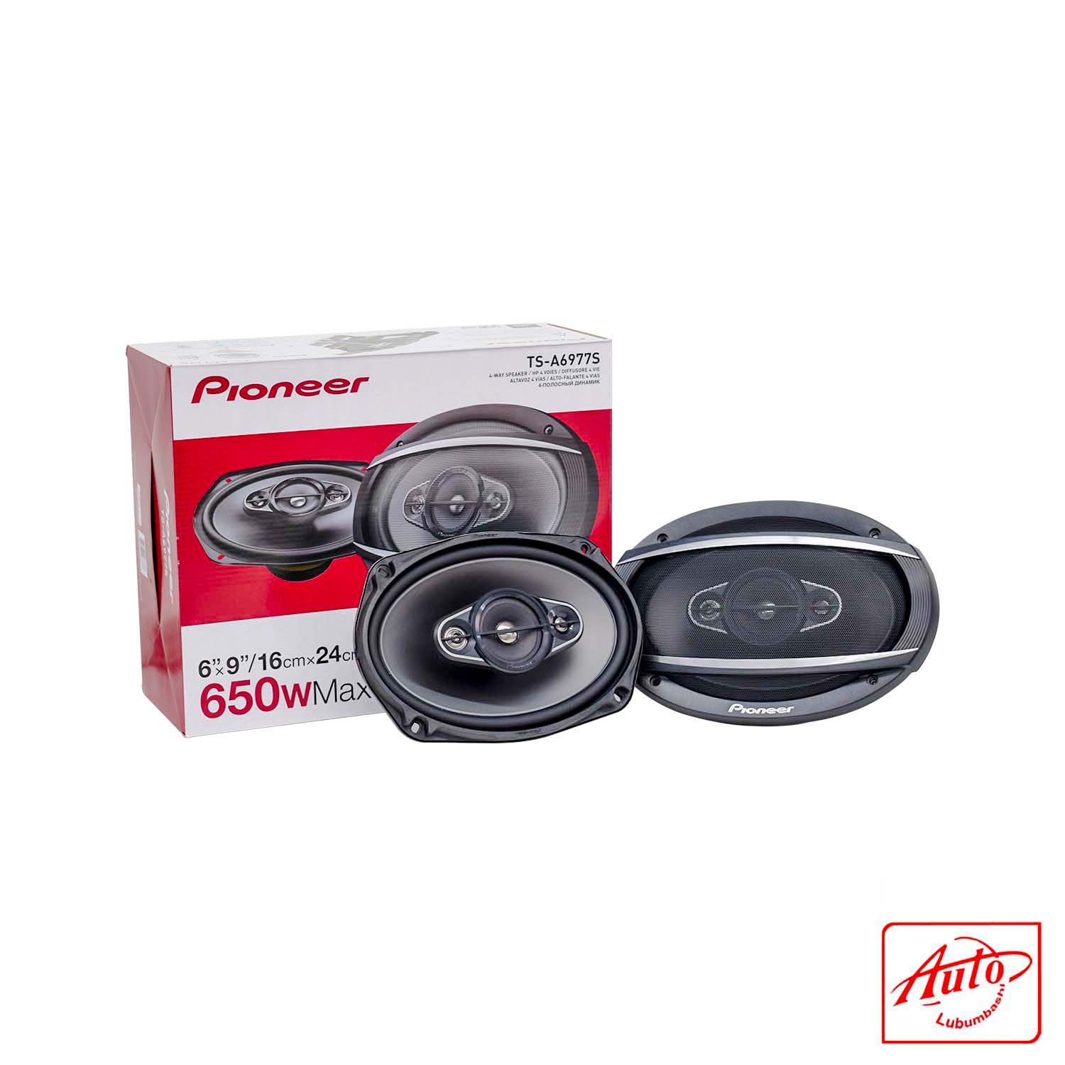 Pioneer TS-A6977S – 6" x 9" A-Series 4-Way Car Speakers (650W Max) – Image 5