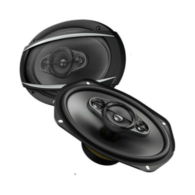 Pioneer TS-A6977S – 6" x 9" A-Series 4-Way Car Speakers (650W Max)