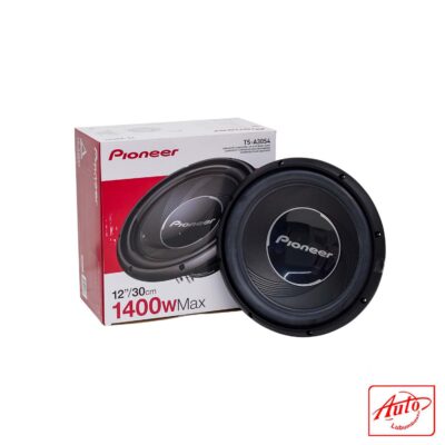 Pioneer TS-A30S4 – A-Series 12" Subwoofer (1400W Max)
