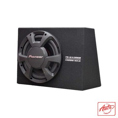 Pioneer TS-WX306B – 12" Sealed Enclosure Subwoofer (1300W Max)