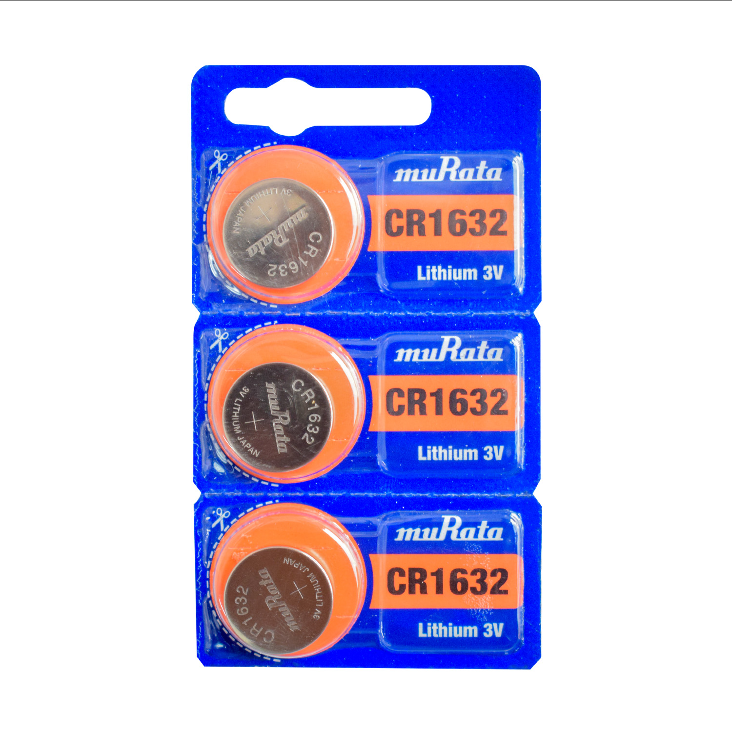 Murata CR1632 Lithium Coin Cell Batteries – 3V, 140mAh, Long Shelf Life - Image 2