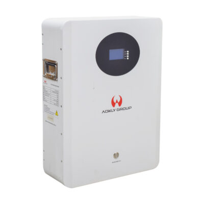 AOKLY Lithium Battery 51.2V 100Ah – Wall-Mountable