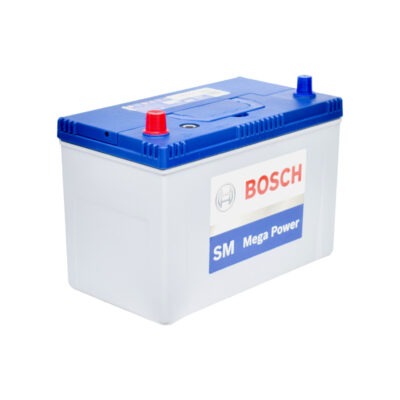 Bosch SM Mega Power Plus 65D31R Car Battery – 12V, 65Ah, 560CCA, Maintenance-Free