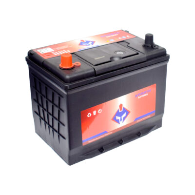 Sparta NS70MF (65D26RMF) Car Battery – 12V, 65Ah, 580CCA, Maintenance-Free