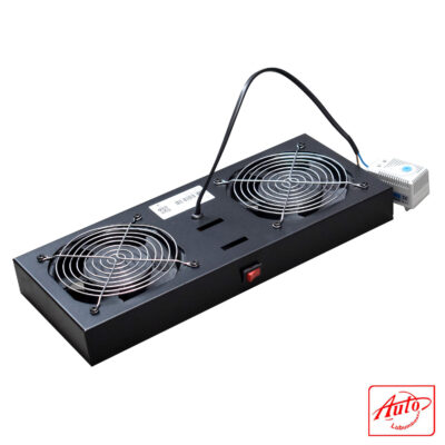 Dahua CFT02 – Two-unit Cabinet Fan for 6/9/12U Cabinets