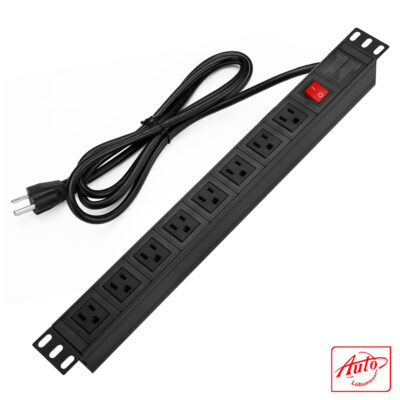 PDU – Rack-Mountable Power Strip 8 Outlets – DAHUA