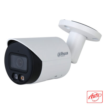 Dahua DH-IPC-HFW2449SP-S-IL-0360B – 4MP Smart Dual Light Fixed-focal Bullet WizSense Network Camera