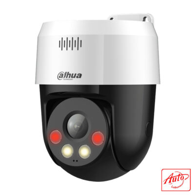 Dahua 5MP PTZ Network Camera – Fixed 4 mm Lens, IR 30 m, White Light 30 m, IP66 Protection