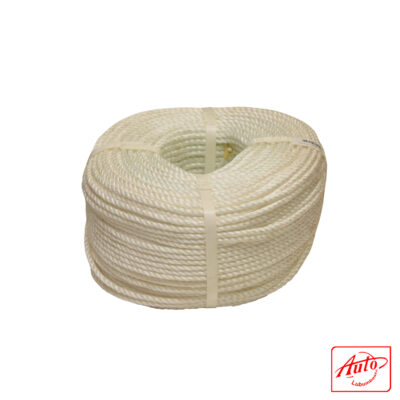 Nylon Rope – 6mm x 182m – White