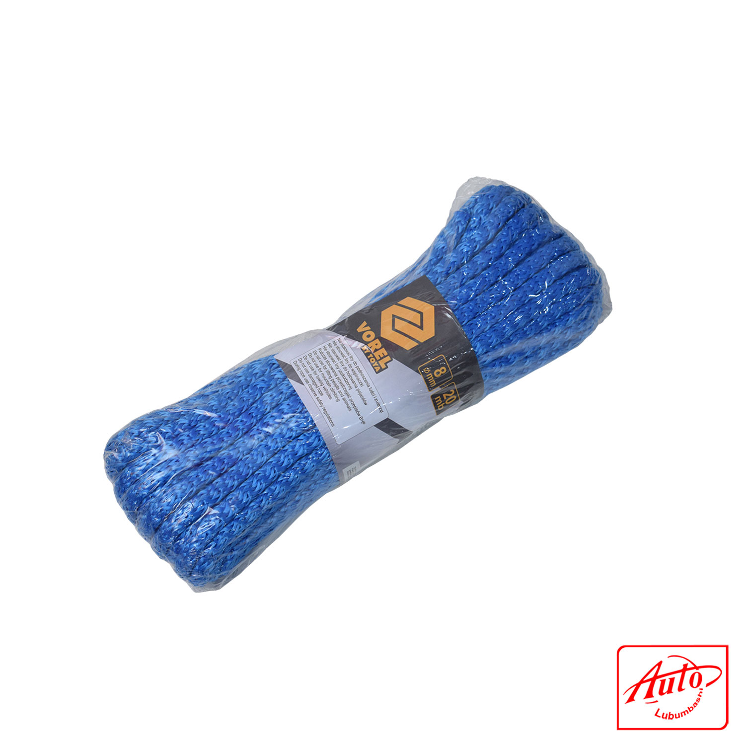 Polypropylene Rope VOREL – 8mm x 20m – Image 2