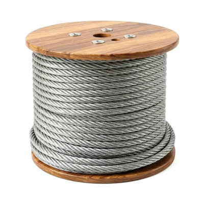 Lifmex Steel Wire Rope – 8mm (1m)