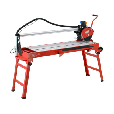 Yato YT-821597 Tile Saw Machine – 1500W, 250 mm Disc, Wet/Dry Cutting