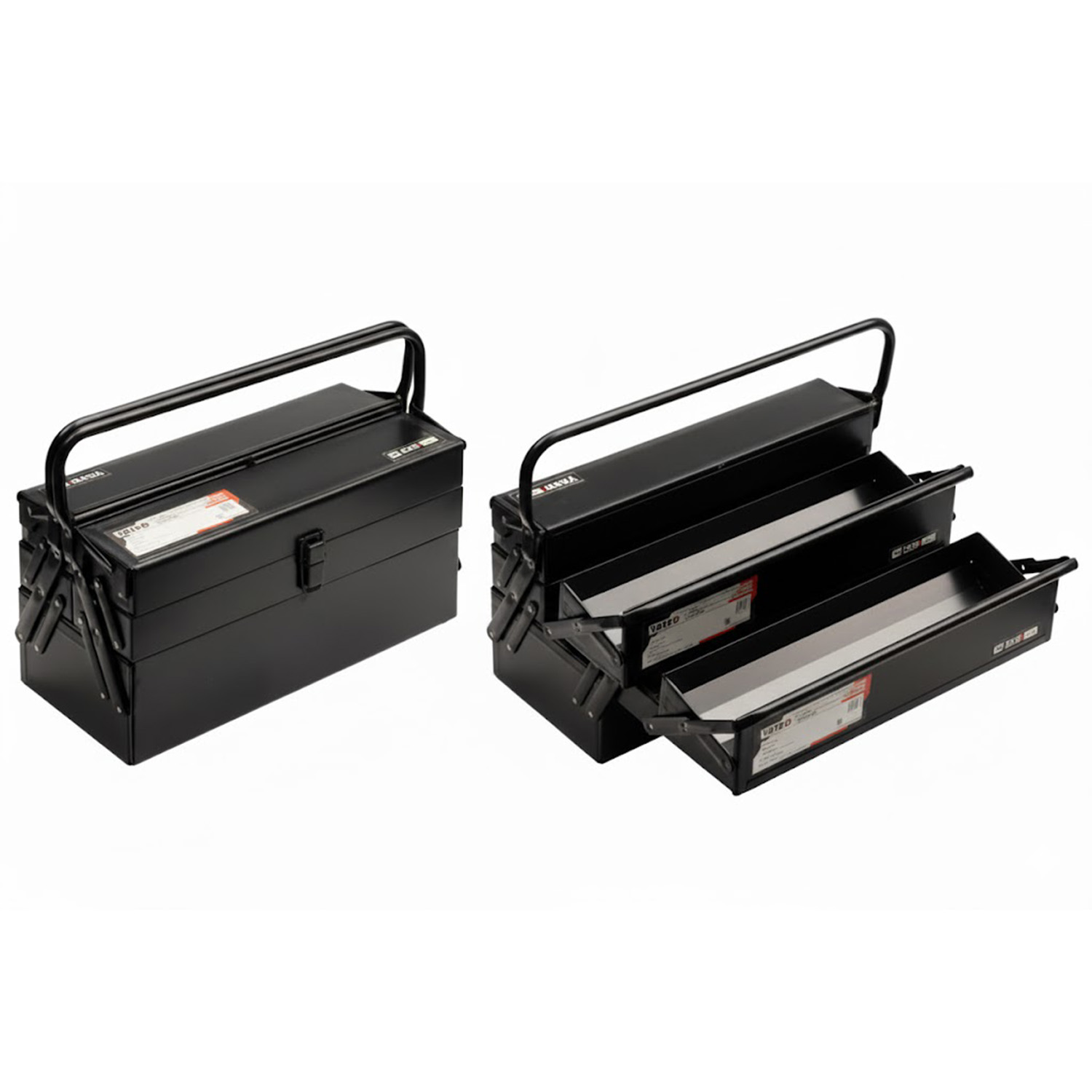 YATO Cantilever Tool Box – Model YT-0887 (475×230×365 mm, Aluminum) – Image 3