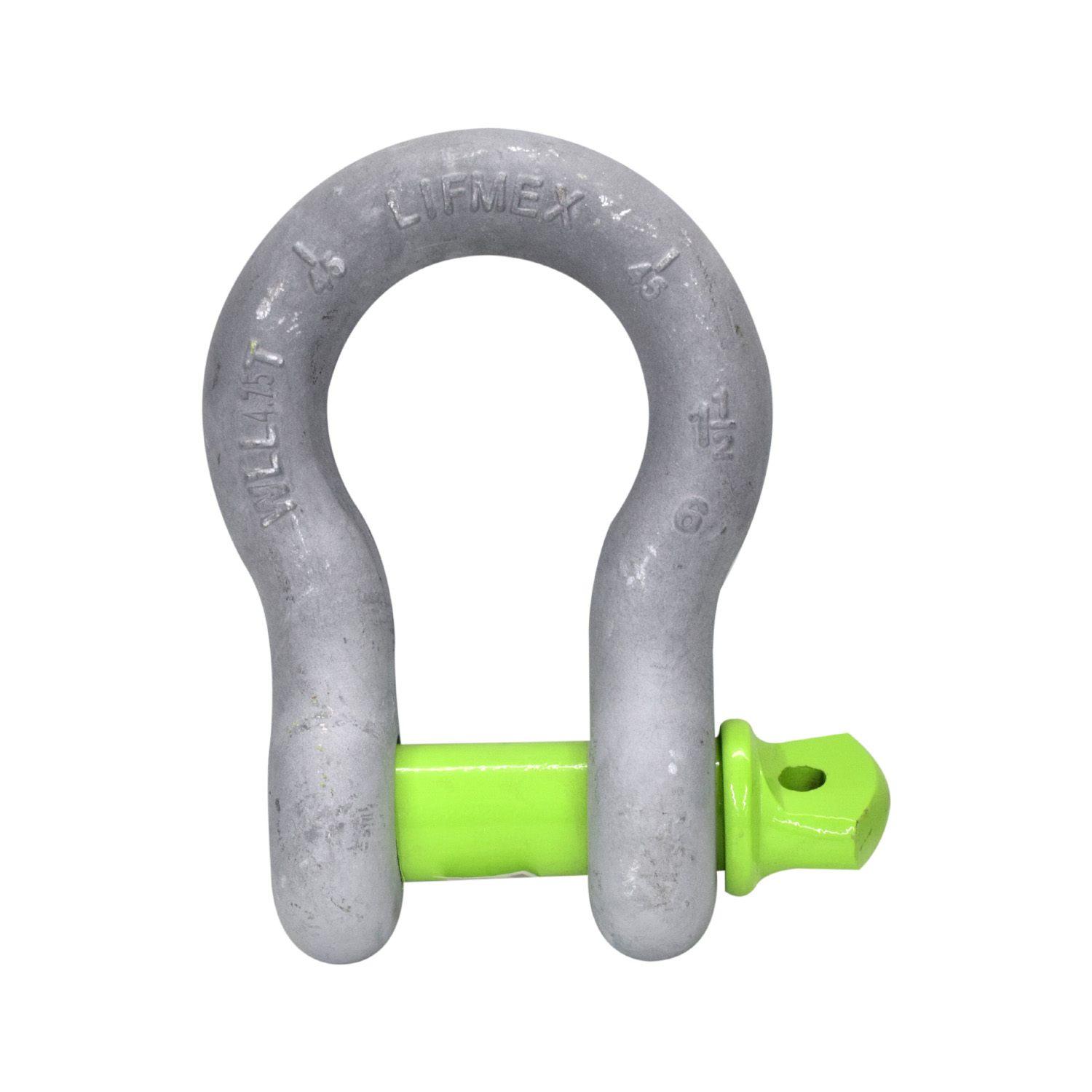 Lifmex Galvanized Ring Hook – 4.75T – Image 2