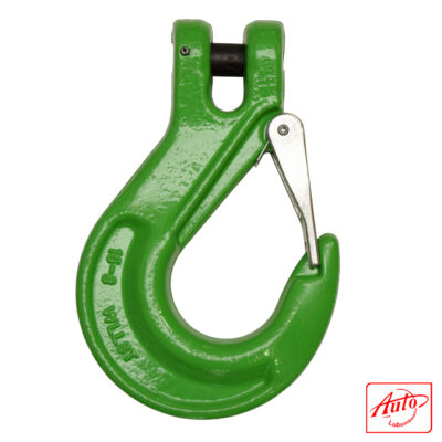 Lifmex Clevis Hook with Latch – 13-8mm – 5.3T