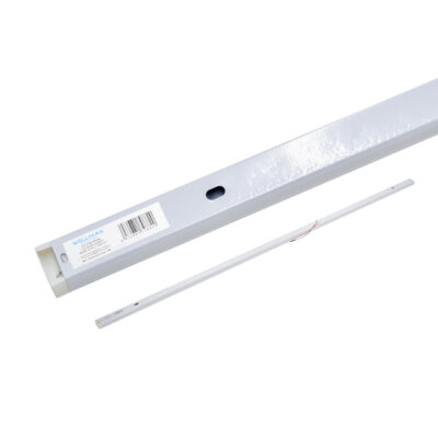 WELLMAX Iron Sheet Bracket – 1.2M – For T8 Tube – Single Tube Mount