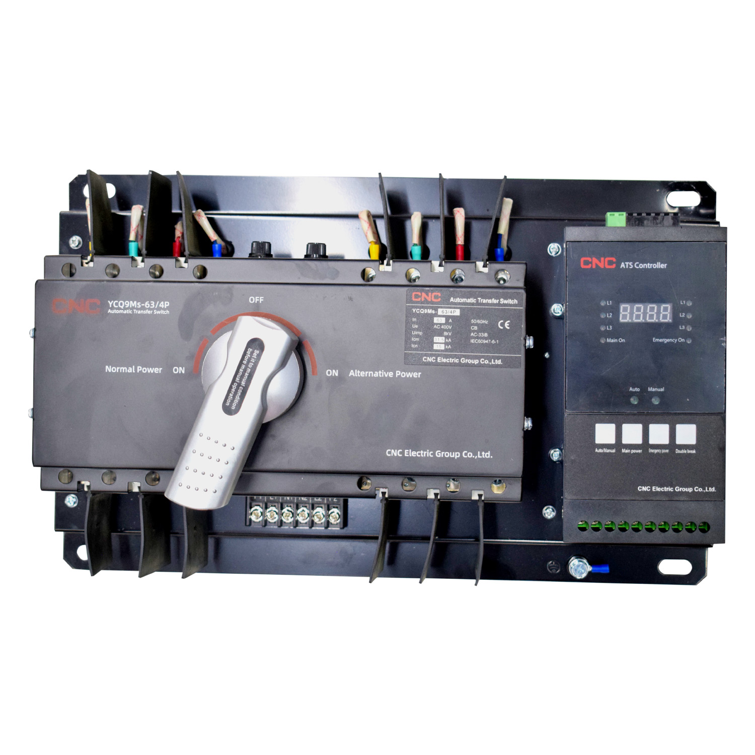 Intelligent Automatic Transfer Switch – Modular – 230/400V – Up to 63A – 2P/3P/4P – DIN Rail - Image 3