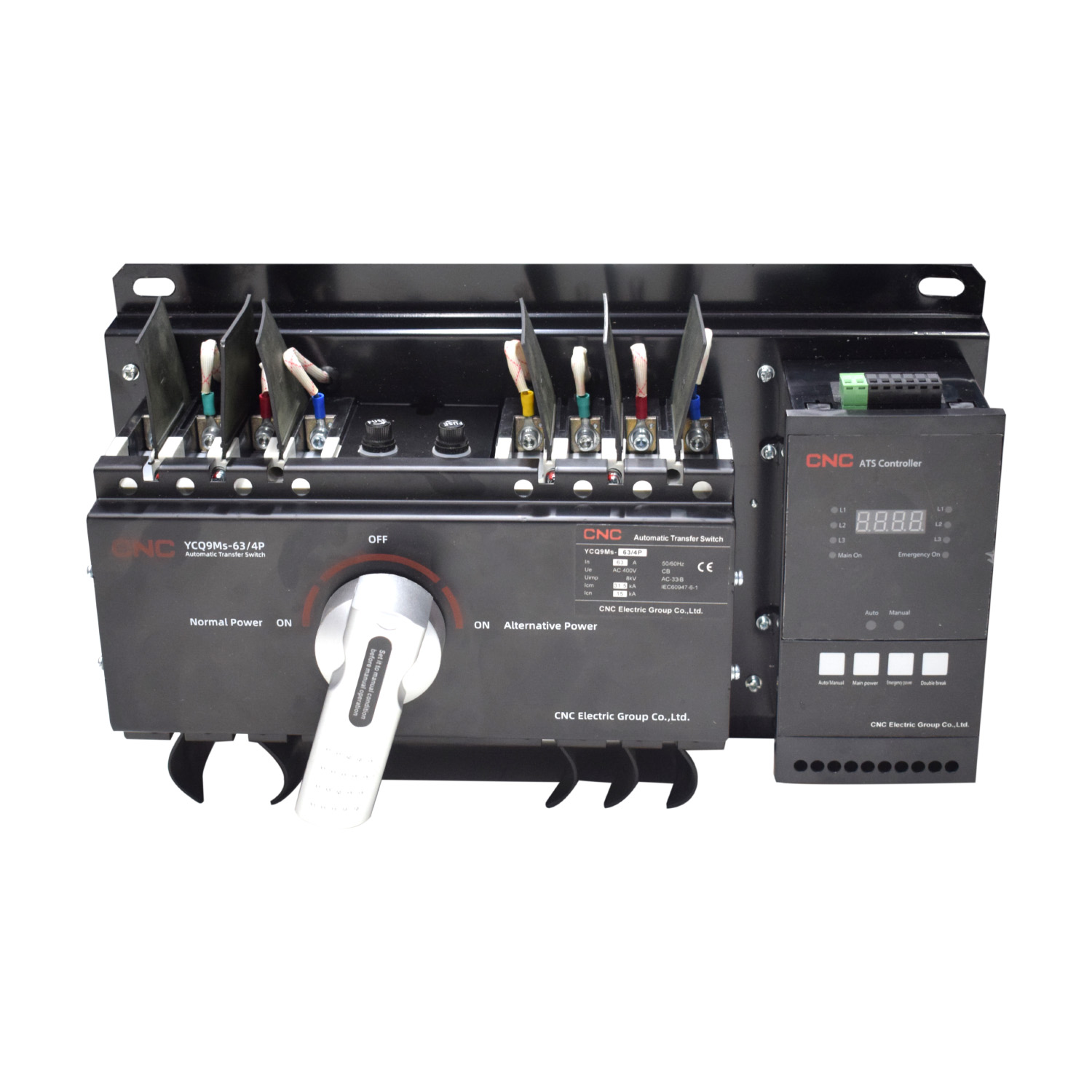 Intelligent Automatic Transfer Switch – Modular – 230/400V – Up to 63A – 2P/3P/4P – DIN Rail - Image 4