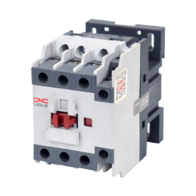 CJX2s-25 AC Contactor – 25A – 380V – 3P – 1NO+1NC – 50/60Hz – CNC Electric