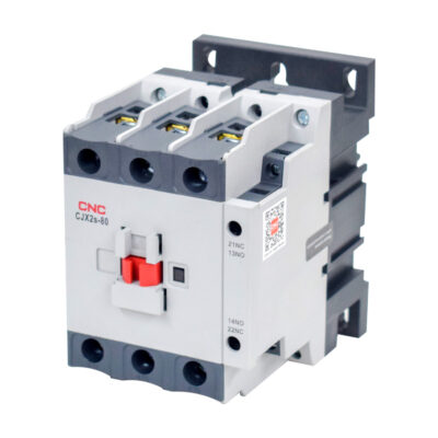 CJX2s-80 AC Contactor – 80A – 380V – 3P – 1NO+1NC – 50/60Hz – CNC Electric