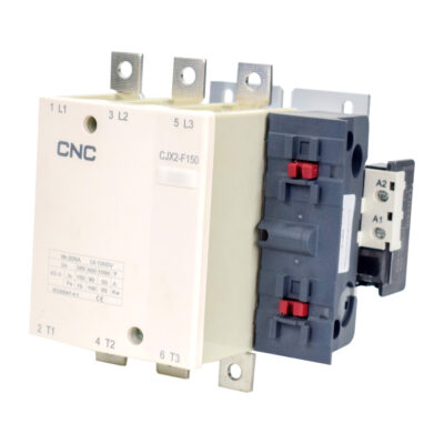 CJX2-F150 AC Contactor – 150A – 415V – 50Hz – 3-Pole