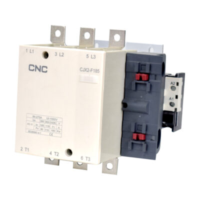 CJX2-F185 AC Contactor – 185A – 440V – 50Hz – 3-Pole