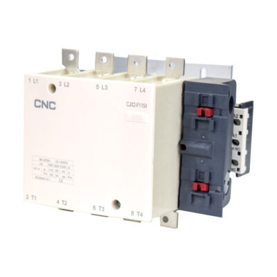 CNC CJX2-F1154 AC Contactor – 115A – 380V – 50Hz – 4-Pole