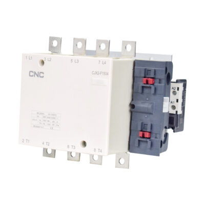 CNC CJX2-F1504 AC Contactor – 150A – 415V – 50Hz – 4-Pole