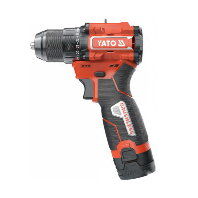 Cordless Drill 12V Brushless – 10 mm Chuck