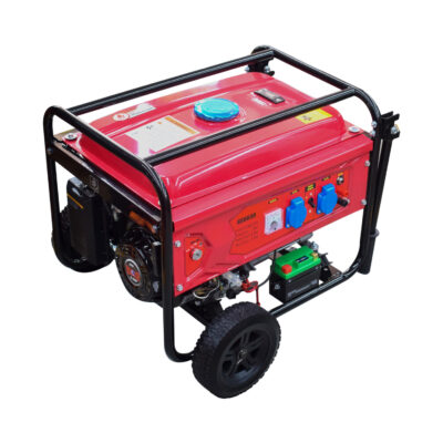 Sparta Gasoline Generator – 3.2 kVA (2.5 kW), Single Phase, 220 V, 50 Hz