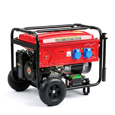 Sparta Gasoline Generator – 6.25 kVA (5.0 kW), Single Phase, 220 V, 50 Hz