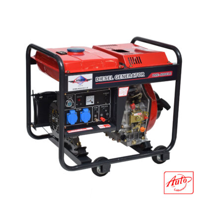 Sparta Diesel Generator PME4000CLE – 2.8 kW (3.5 kVA), Single Phase, 220 V, 50 Hz, Electric Start