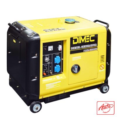Sparta PME-6700SE Silent Diesel Generator – 4.5–5.0 kW
