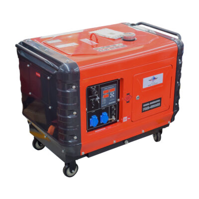 Super Silent Diesel Generator – 4.5 kW (5.625 kVA), Single Phase, 220 V, 50 Hz