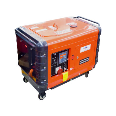 Sparta Super Silent Diesel Generator – 4.5 kW (5.625 kVA), Three Phase, 380 V, 50 Hz