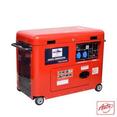 Diesel Generator 5.5KW (6.875KVA) Single-phase 220V – Electric Start – Super Silent – SPARTA